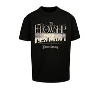 Merchcode Lord Of The Rings Fellowship Oversized Short Sleeve T-shirt Nero L Uomo