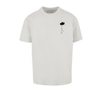 Merchcode Maglietta 'Love In The Air' grigio chiaro / nero Uomo Merchcode L grigio chiaro / nero