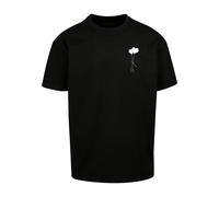 Mc Clothes Love In The Air Heavy Oversized Short Sleeve T-shirt Nero M Uomo