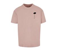 Merchcode Maglietta 'Love In The Air' nudo / nero Uomo - Abbigliamento - Maglie e T-shirt - T-shirt Merchcode L