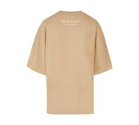 MERCHCODE Mp0007483-love Yourself First Huge Tee T-Shirt, Beige, XXL Uomo