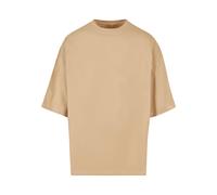Merchcode Maglietta 'Love Yourself First' beige scuro Uomo Merchcode XL beige scuro