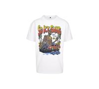 Mister Tee Gucci Mane So Icy Oversize Short Sleeve T-shirt Bianco 2XL Uomo