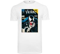 Merchcode Maglietta Marvel Comics Venom Cover Tee White S Bianco