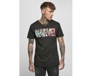 Merchcode Maglietta Marvel Logo Character Tee Nero S Nero