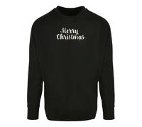 Merchcode Maglietta 'Merry Christmas Lights' giallo / rosso / nero / bianco Uomo Merchcode L