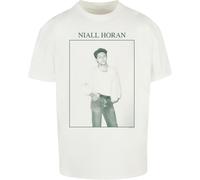 Merchcode Maglietta Niall Horan Natural Photo Heavy Oversize Tee MP5011876 S Bianco