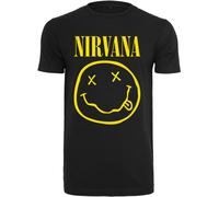 Merchcode Maglietta Nirvana Lithium Tee Nero M Nero