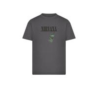 Merchcode Maglietta 'Nirvana Nevermind Dollar' grigio / verde chiaro / nero Uomo - Abbigliamento - Maglie e T-shirt - T-shirt Merchcode XXL