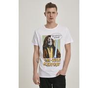 Merchcode Maglietta Obi-Wan Kenobi Tee white White XS Bianco
