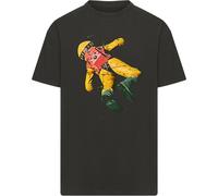 Merchcode Maglietta Odissea nello spazio Astronaut Oversize Tee MC1178 XS Nero