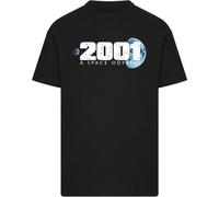 Merchcode Maglietta Odissea nello Spazio Tee Pianeta MC1177 XXL Nero