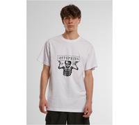 Merchcode Maglietta Offspring Canadian Tour Oversize Tee MC1027 L Bianco