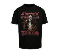 Merchcode Maglietta 'Ozzy Osbourne - No More Tears' marrone / grigio / rosso scuro / nero Uomo Merchcode M
