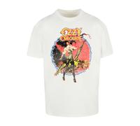 Merchcode Maglietta 'Ozzy Osbourne - Ultimate Sin Tour' blu chiaro / melone / nero / bianco Uomo Merchcode XXL