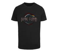 Merchcode Maglietta 'Pink Floyd Dark Side of the Moon' blu / grigio / rosso scuro / nero Uomo Merchcode XXXL blu / grigio / rosso scuro / nero