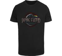 Merchcode Maglietta Pink Floyd Dark Side of the Moon Circular Logo Tee MC988 5XL Nero