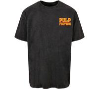 Merchcode Maglietta Pulp Fiction Stills Oversize Tee MC1097 XL Nero