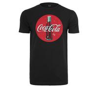 Merchcode Mc891-coca Cola Bottle Logo Tee T-Shirt, Nero, XS Uomo