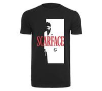 Merchcode Maglietta Scarface Logo Tee nero XL Nero