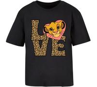 Merchcode Maglietta Simba Love Tee MC1254 3XL Nero