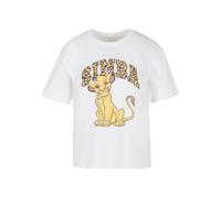 Merchcode Maglietta 'Simba' pueblo / giallo / nero / bianco Donna Merchcode L