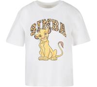 Merchcode Maglietta Simba Tee MC1255 M Bianco