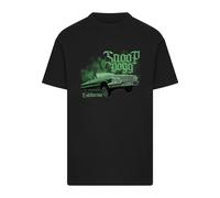 Merchcode Maglietta 'Snoop Dogg Lowrider' verde / nero Uomo Merchcode L
