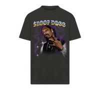 Merchcode Maglietta 'Snoop Dogg Paintbrush' blu / giallo / lilla / nero Uomo - Abbigliamento - Taglie comode - Maglie e T-shirt Merchcode L