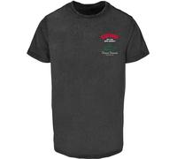 Merchcode Maglietta Sopranos Nuevo Vesuvio Tee MC1102 XS Nero