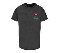 Merchcode Maglietta 'Sopranos Nuevo Vesuvio' verde / rosso / nero / bianco Uomo Merchcode S