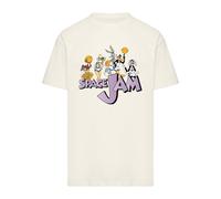 Merchcode Maglietta 'Space Jam Group' sabbia / giallo scuro / grigio / lilla Uomo - PROMO - Maglie e T-shirt - T-shirt Merchcode M