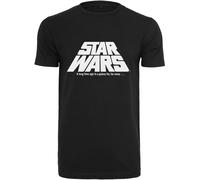 Merchcode Maglietta Star Wars Original Logo Tee Nero XS Nero