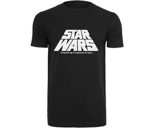 Merchcode Maglietta Star Wars Original Logo Tee Nero XS Nero
