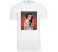 Merchcode Maglietta Star Wars Princess Leia Tee White M Bianco