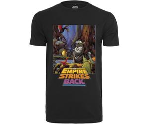 Merchcode Maglietta Star Wars Yoda Poster Tee Nero S Nero
