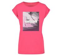 Merchcode Maglietta 'Summer - Every Summer Has A Story' colori misti / rosa Donna Merchcode L colori misti / rosa