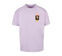 Merchcode Maglietta 'Summer - Icecream' marrone scuro / lilla chiaro / albicocca / arancione chiaro Uomo - Abbigliamento - Taglie comode - Maglie e T-shirt Merchcode XS