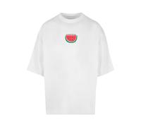 Merchcode Maglietta 'Summer - Summertime' verde / rosso / bianco Uomo Merchcode L verde / rosso / bianco