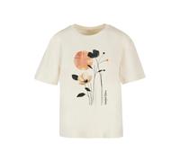 Merchcode Maglietta da donna Maglietta Sunlight Bloom da donna MP0009562 L Bianco