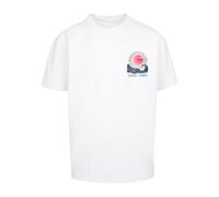Merchcode Maglietta 'Sunset Charm' bianco Uomo Merchcode M bianco