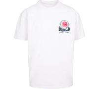 Merchcode Maglietta Sunset Charm Oversized MP0008528 XS Bianco