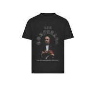 Merchcode Maglietta 'The Godfather not Personal' écru / arancione / nero / bianco Uomo Merchcode XXS