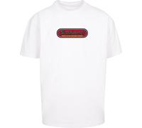 Merchcode Maglietta The Skateboard Magazine Cover No 11 Oversize Tee MC1034 L Bianco