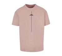 Merchcode Maglietta 'Think Different' camello / nero Uomo - Abbigliamento - Taglie comode - Maglie e T-shirt Merchcode XS