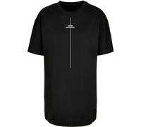 Merchcode Maglietta 'Think Different' nero / bianco Donna - Abbigliamento - Taglie comode - Maglie e top - Maglie e T-shirt Merchcode M