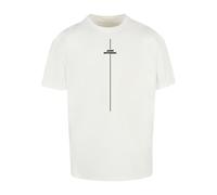 Merchcode Maglietta 'Think Different' nero / bianco Uomo Merchcode XL