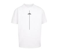Merchcode Maglietta 'Think Different' nero / bianco Uomo Merchcode XL