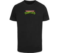 Merchcode Maglietta Turtles Team Tee MC1113 3XL Nero