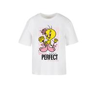Merchcode Maglietta 'Tweety' giallo / rosa / nero / bianco Donna Merchcode XL